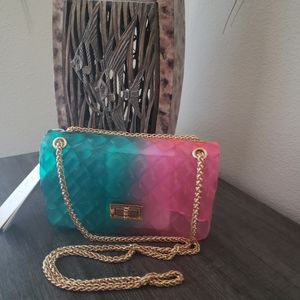 Mini Jelly Swing or Handel Purse